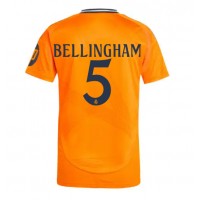 Camisa de time de futebol Real Madrid Jude Bellingham #5 Replicas 2º Equipamento 2024-25 Manga Curta